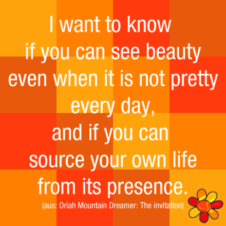 if you can see beauty – 365tageasatzaday