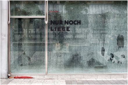 Nur noch Liebe, Frankfurt, Nähe Hauptwache, Ende September 2020 | 365tageasatzaday